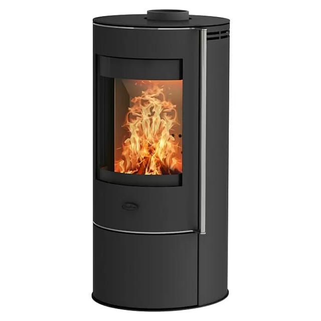 FIREPLACE Kaminofen »Rondale«, schwarz, Stahl, 5 kW
