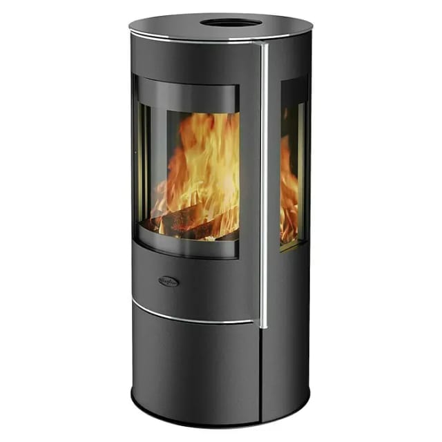 FIREPLACE Kaminofen »Amarant«, schwarz, Stahl, 5 kW