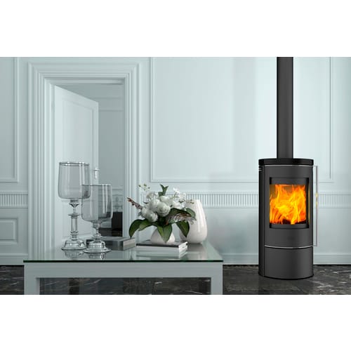 FIREPLACE Kaminofen »Rondale«, schwarz, Keramik, 5 kW