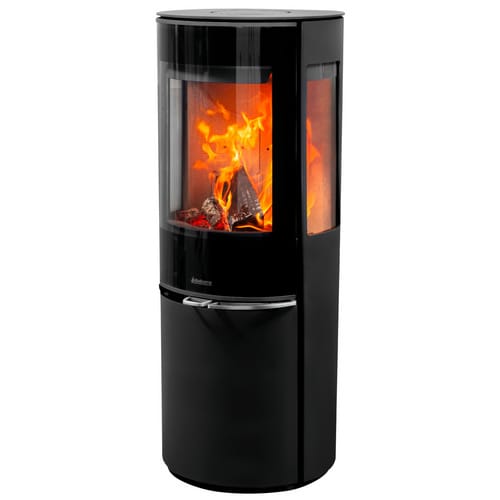 ADURO Kaminofen »Aduro 22 Serie«, schwarz, Stahl, 5,5 kW