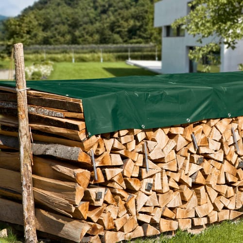 WINDHAGER Schutzplane, BxL: 1,5 m x 5 m, grün - gruen