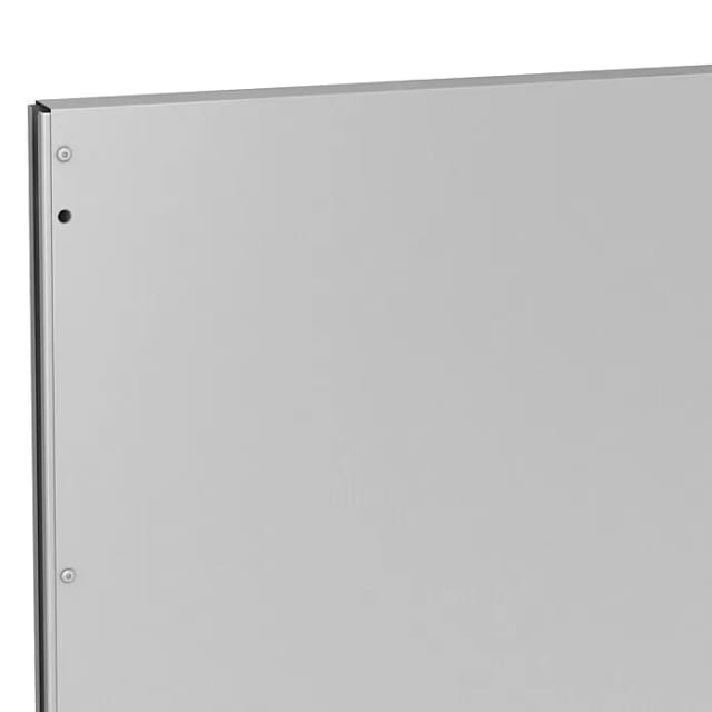 BIOHORT Paneel »DaVinci«, MIDI für DaVinci, LxB: 193 x 61 cm, silber-metallic - grau