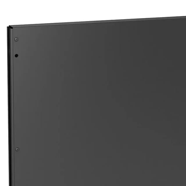 BIOHORT Paneel »DaVinci«, MIDI für DaVinci, LxB: 45 x 61 cm, dunkelgrau-metallic