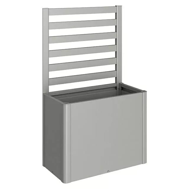 BIOHORT Rankgitter »DaVinci«, Gr.100, BxH: 102 x 91 cm, quarzgrau-metallic