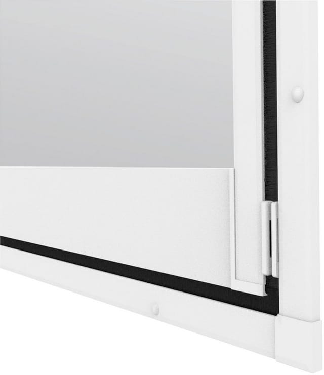 WINDHAGER Insektenschutz, IS Expert Pendeltür, 100 x 210 cm - weiss