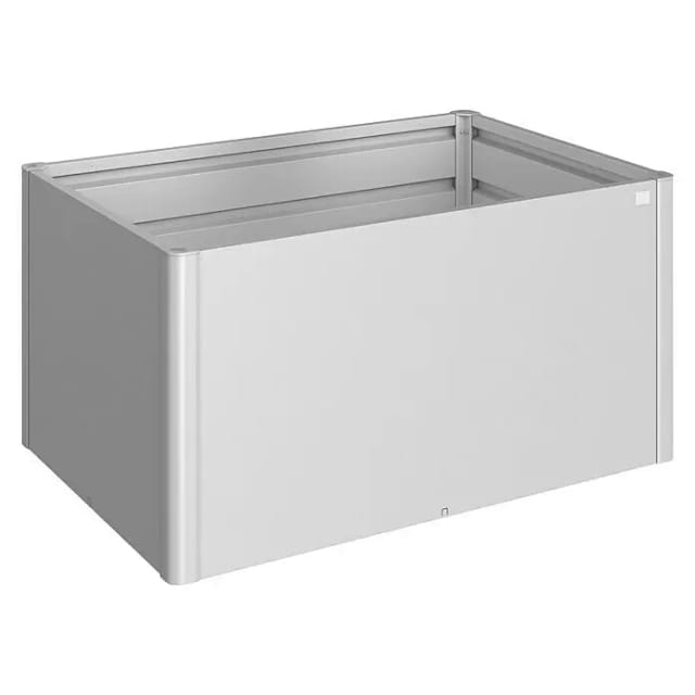 BIOHORT Hochbeet, 1,06 l, rechteckig - silberfarben