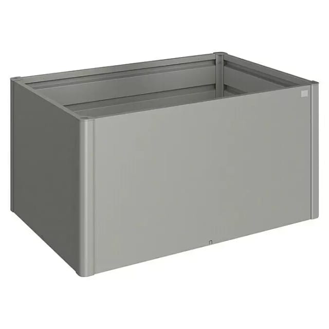 BIOHORT Hochbeet, 1,06 l, rechteckig - grau