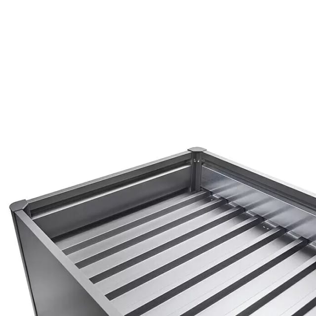 BIOHORT Zwischenboden, HxL: 3 x 98cm - grau