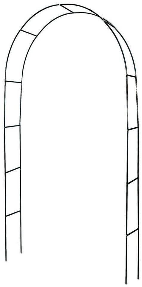 WINDHAGER Rankhilfe, Rosenbogen, Basic, grün - gruen