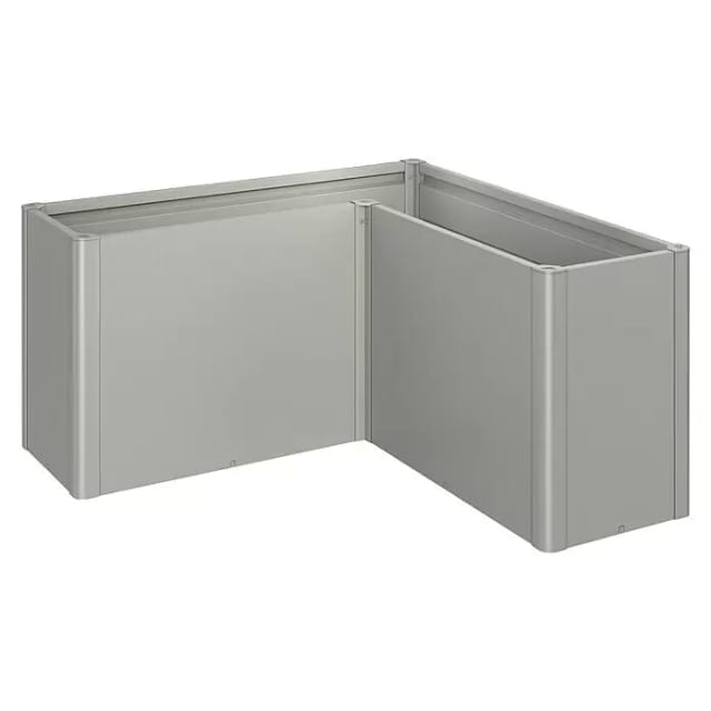 BIOHORT Pflanzbeet »Belvedere MAXI«, quarzgrau-metallic, Metall