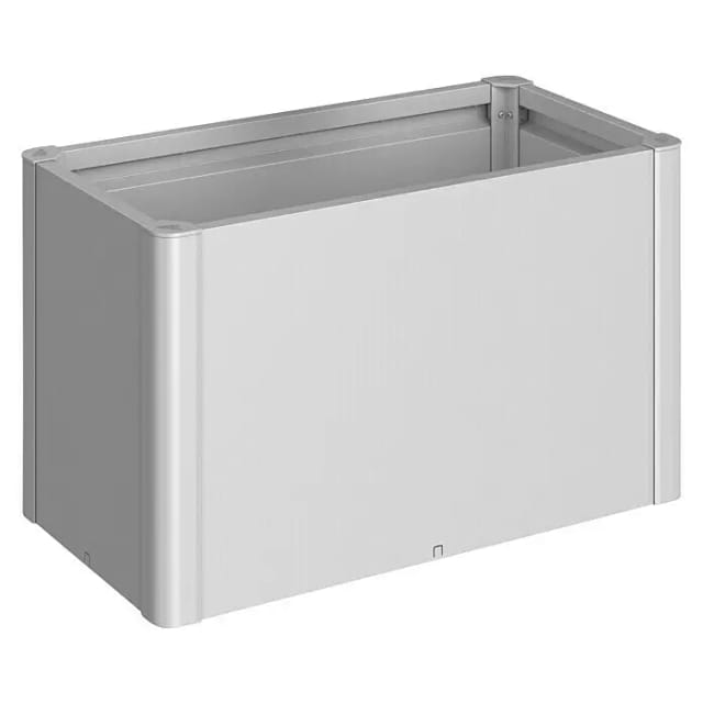 BIOHORT Pflanzbeet »Belvedere MIDI«, silber-metallic, Metall - silberfarben