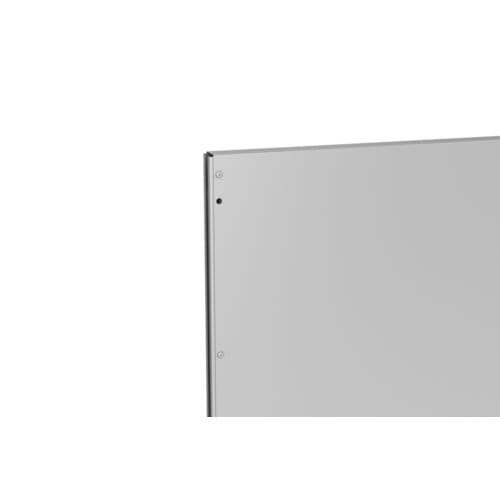 BIOHORT Paneel »DaVinci«, MAXI für DaVinci, LxB: 143 x 77 cm, silber-metallic - grau