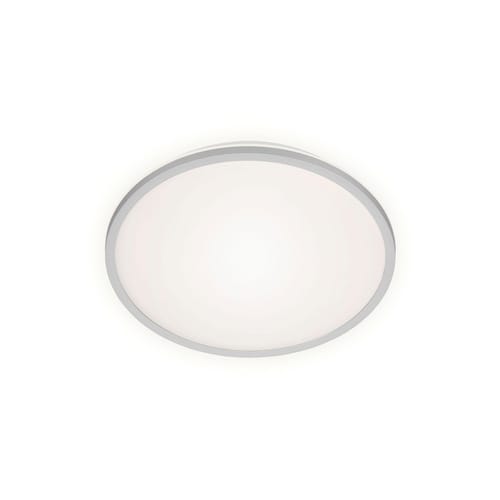 BRILONER LED-Deckenleuchte »LANA«, ø: 28 cm, 15 W, 230 V - silberfarben
