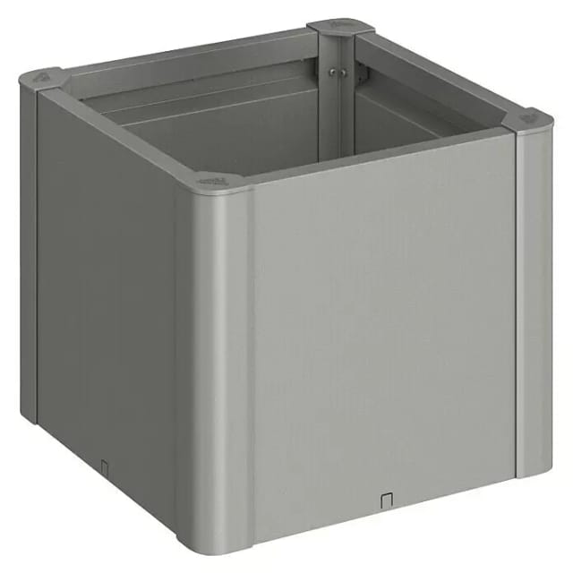 BIOHORT Pflanzbeet »Belvedere MINI«, quarzgrau-metallic, Metall