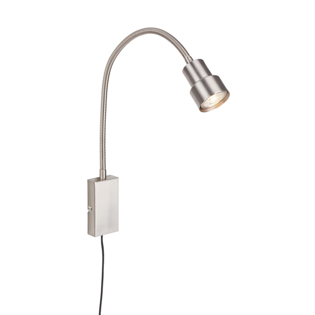 BRILONER LED-Bettleuchte »TUSI«, Breite: 6 cm, 5 W, 230 V - braun