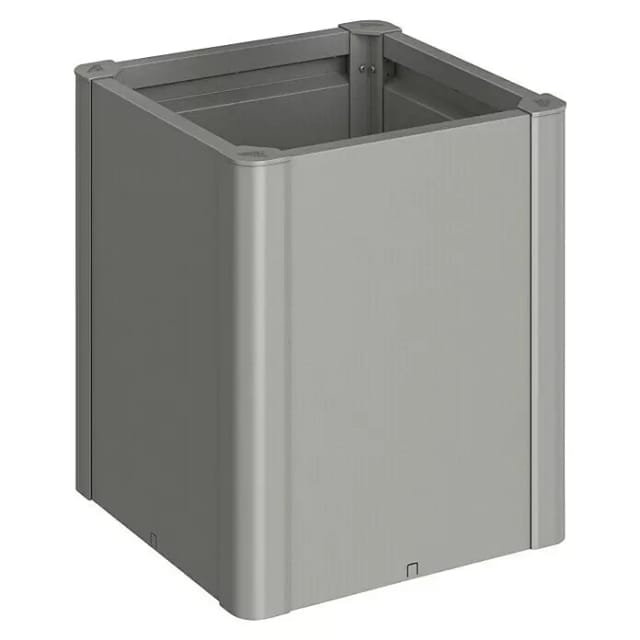 BIOHORT Pflanzbeet »Belvedere MIDI«, quarzgrau-metallic, Metall