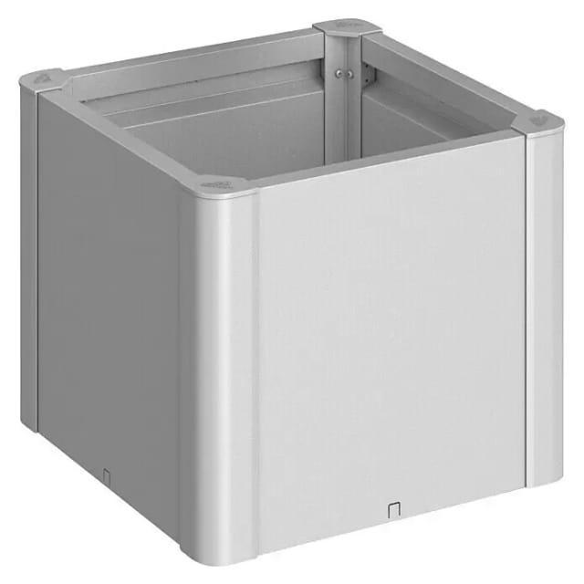 BIOHORT Pflanzbeet »Belvedere MINI«, silber-metallic, Metall - silberfarben