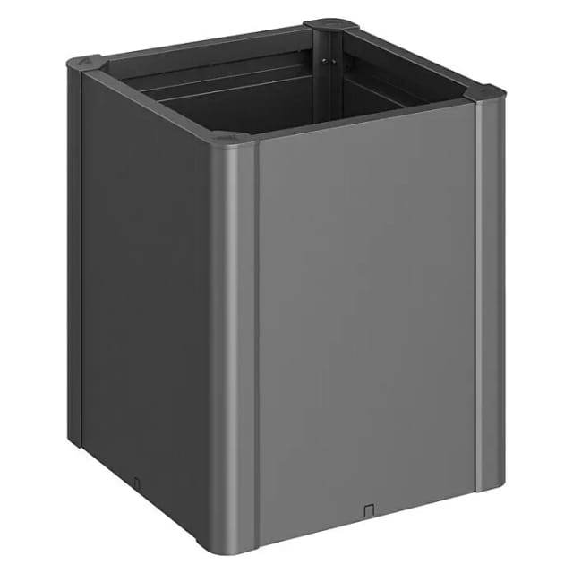 BIOHORT Pflanzbeet »Belvedere MIDI«, dunkelgrau-metallic, Metall