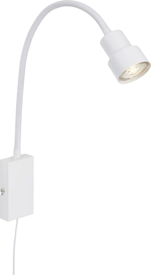 BRILONER LED-Bettleuchte »TUSI«, Breite: 6 cm, 5 W, 230 V - weiss