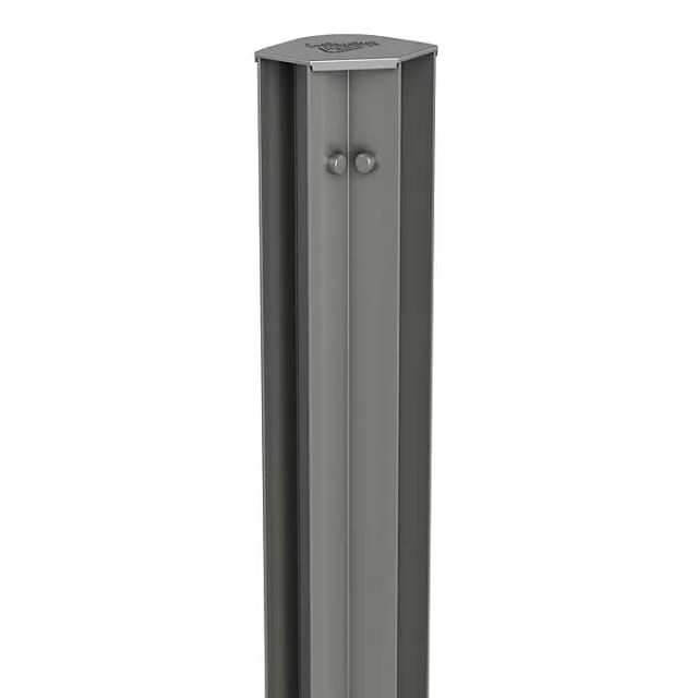 BIOHORT Pflanzbeet »MIDI«, Alu-Eckprofil, BxHxT: 7,2 x 61 x 7,2 cm, quarzgrau-metallic