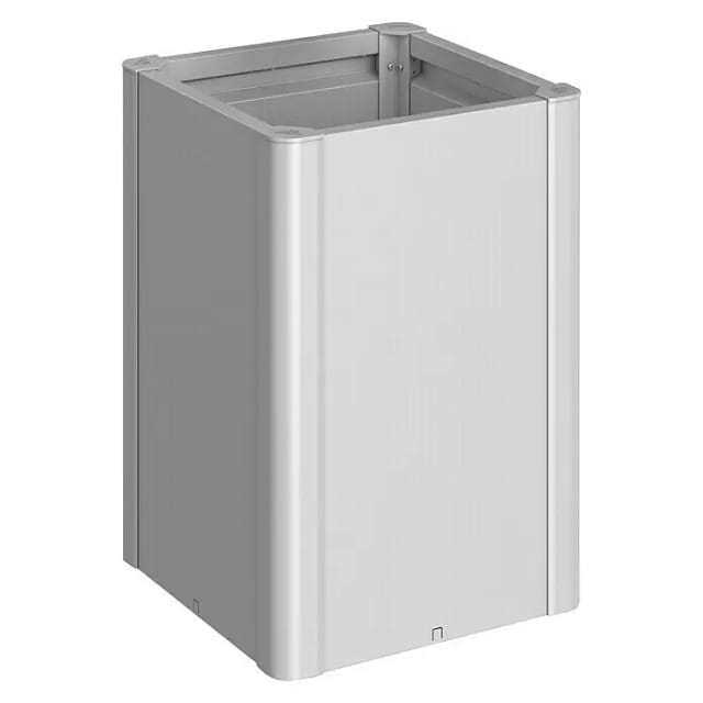 BIOHORT Pflanzbeet »Belvedere MAXI«, silber-metallic, Metall - silberfarben