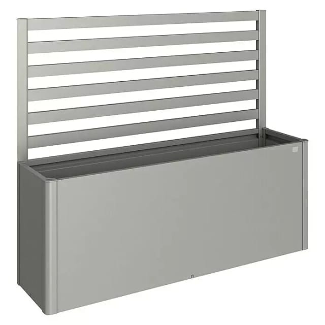 BIOHORT Rankgitter »DaVinci«, Gr.200, BxH: 201 x 91 cm, quarzgrau-metallic