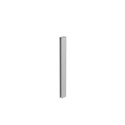 BIOHORT Zubehör, Verbindungsprofil, BxHxT: 3,9 x 91 x 10,5 cm, Stahl, silber-metallic - grau