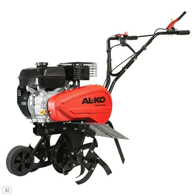 AL-KO Benzin-Motorhacke »MH 540 COMFORT«, 3,45 kW - schwarz