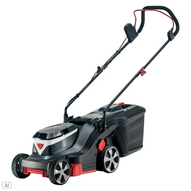 AL-KO Akku-Rasenmäher »Easy«, 18 V, 2x 2,5 Ah, Schnittbreite: 32 cm, mit Akku - schwarz