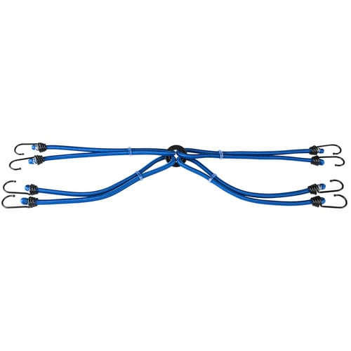 WALSER Gepäckspanner, Länge: 80 cm, 1 Band - blau