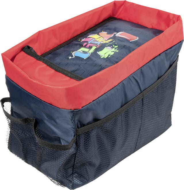 Kids Experts Rücksitzorganizer »Graffiti«, Polyester - blau