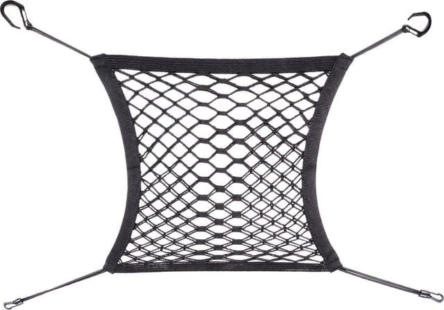 WALSER Gepäcknetz, Polypropylen (PP), schwarz