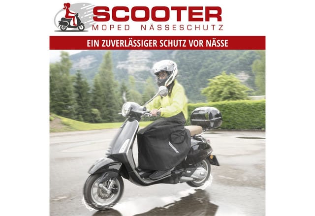 WALSER Regenschutz, Polyester - schwarz