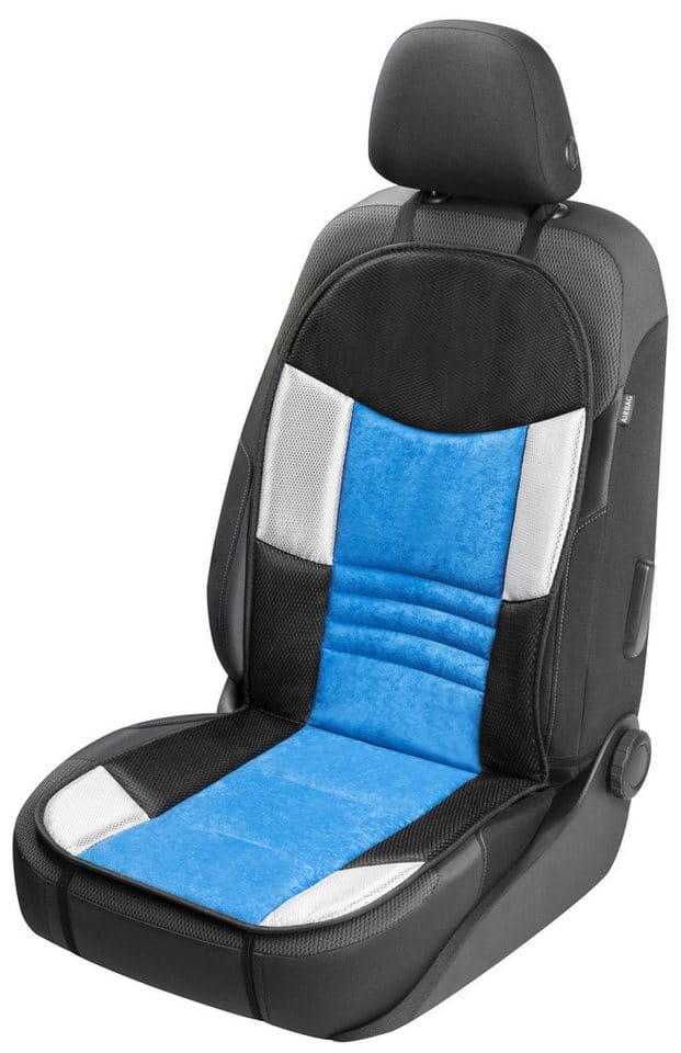 CarComfort Sitzauflage »Hunt«, Polyester - blau