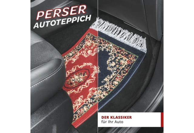 WALSER Automatte, Polypropylen - rot