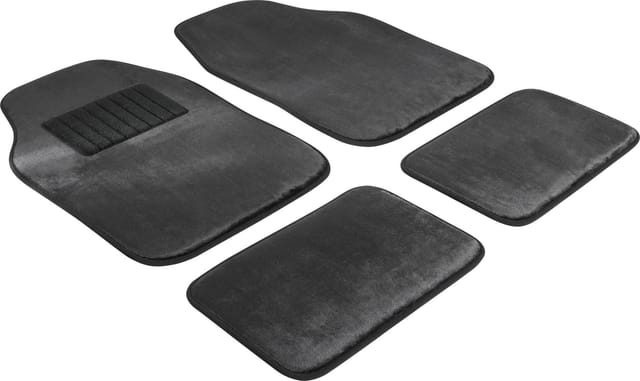 CarComfort Autoteppich »Washer«, Polyester - schwarz