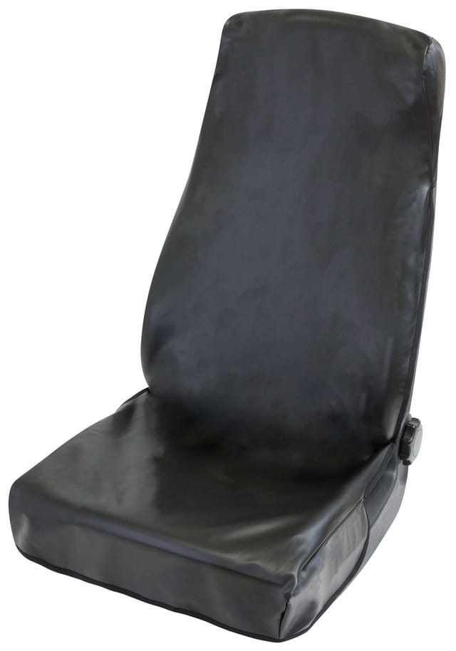 CarComfort Sitzbezug »Smart Guard«, Kunststoff - schwarz
