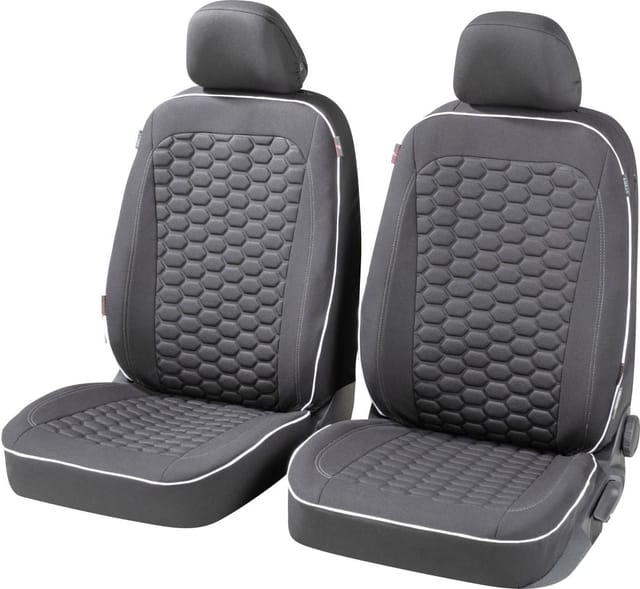 WALSER Sitzbezug »Kendal«, Polyester - schwarz