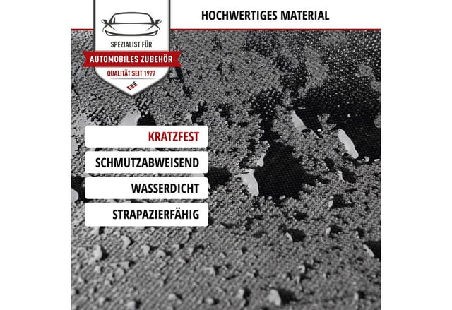 WALSER Sitzbezug »Jeremy«, Polyester - schwarz