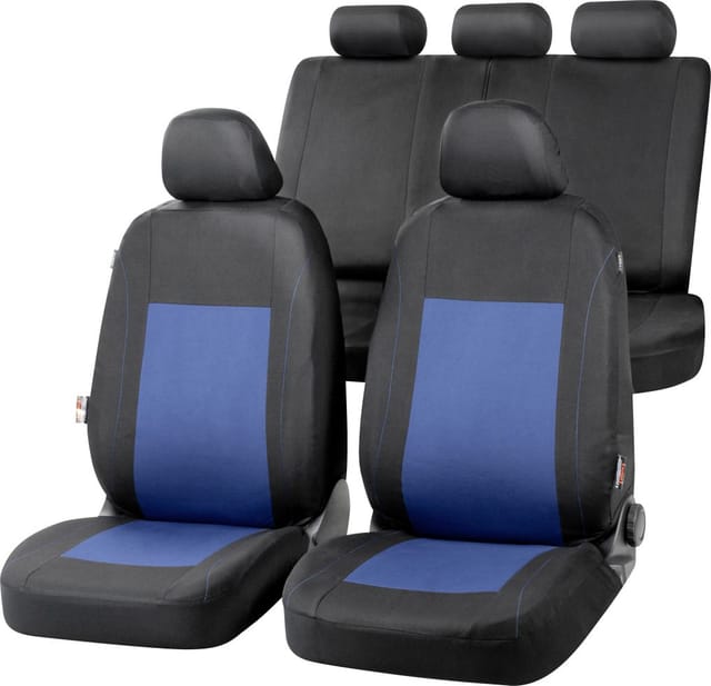 CarComfort Sitzbezug »Sandray«, Polyester - blau