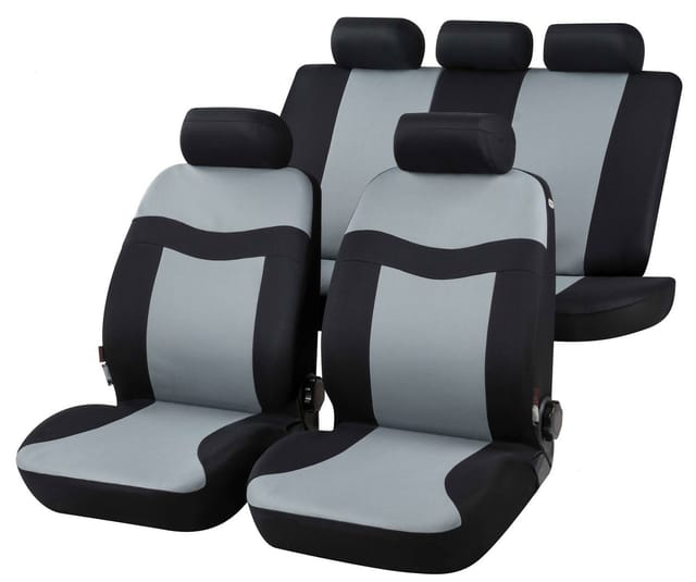 CarComfort Sitzbezug »Rockford«, Polyester - grau