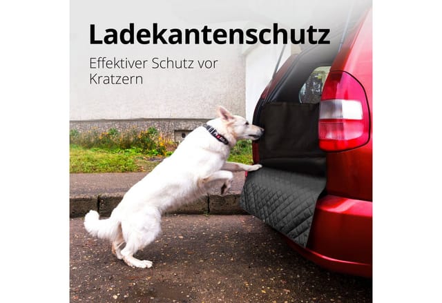 WALSER Kofferraumdecke »Bello«, Polyester - schwarz