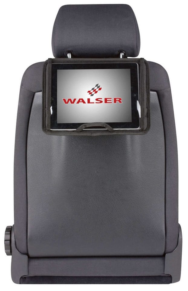 WALSER Tasche, Polyester, schwarz