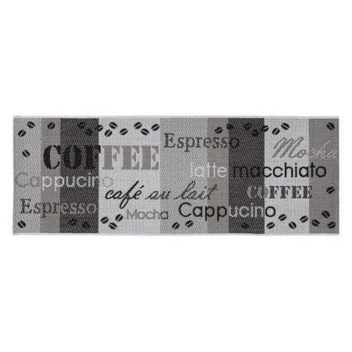 ANDIAMO Teppich »Arizona«, BxL: 67 x 180 cm, silberfarben/grau