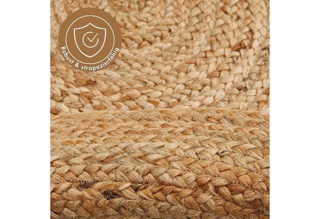 LUXORLIVING Teppich »Mamda«, BxL: 80 x 80 cm, creme/beige
