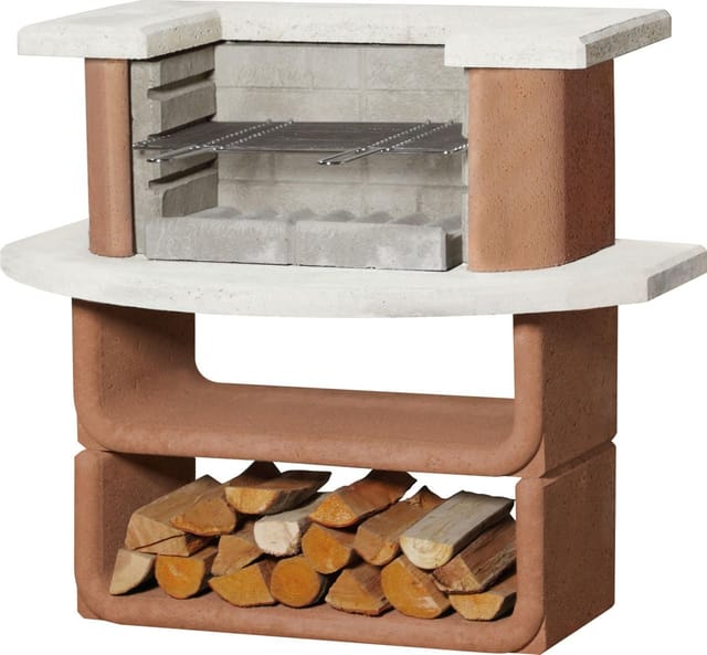 BUSCHBECK Grillbar »Kansas«, BxHxT: 65 x 101 x 110 cm - weiss