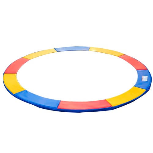 HOMCOM Trampolinzubehör, Ø 244 cm - bunt