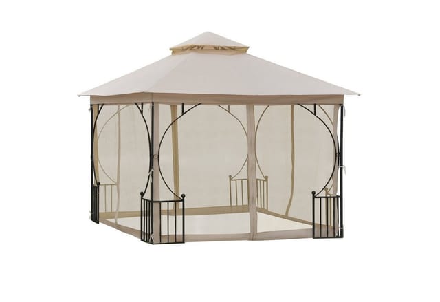 Outsunny Pavillon, BxHxT: 290 x 275 x 290 cm