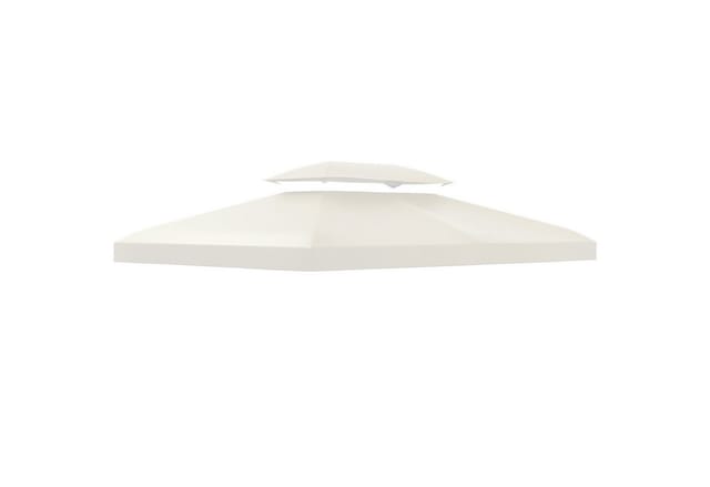 Outsunny Ersatzdach für Pavillon, creme, 300 x 400 cm - beige