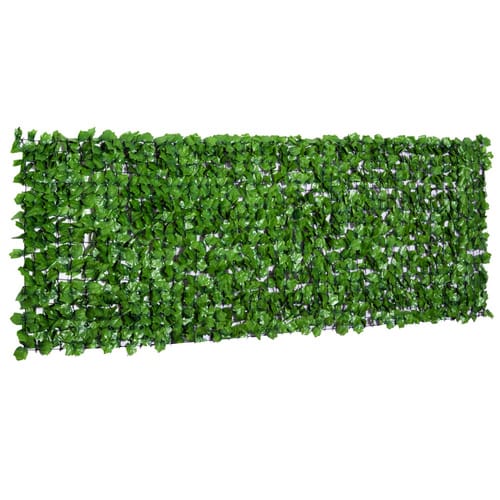 Outsunny Sichtschutzhecke, BxH: 300 x 100 cm, Polyethylen/Gewebe - gruen